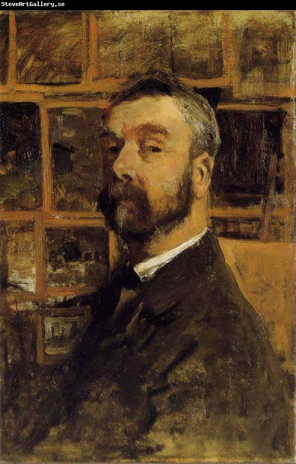 Anton mauve Self portrait